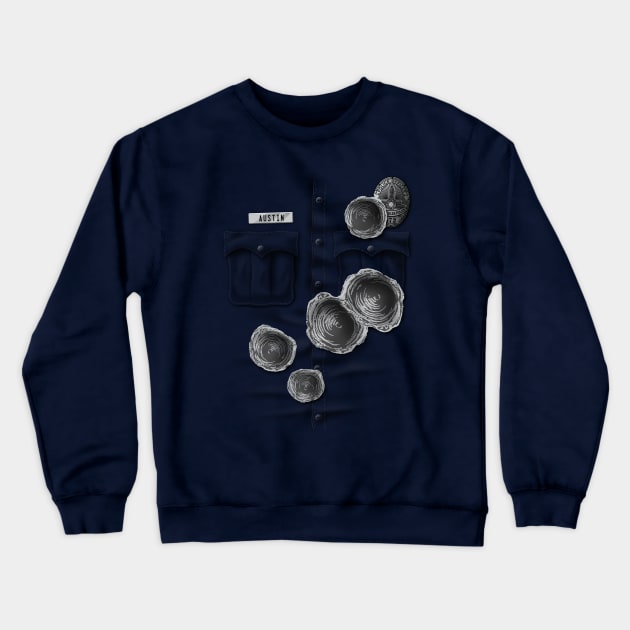 TEE-1000 Crewneck Sweatshirt by d3fstyle